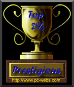 PC-Web's Top 2% Award