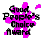Good People's Site Award