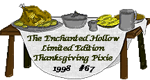 The Enchanted Hollow Limited Edition Thanksgiving Pixie
