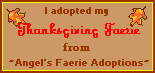 Thanksgiving Faerie