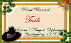 Turk's Birth Certificate
