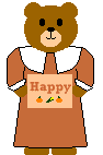 Pooh's Bears - Thanksgiving
