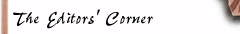 Editors' Corner