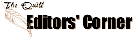 Editors' Corner