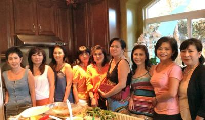 Thin Phước' gathering in Orange County, CA (August, 2013)