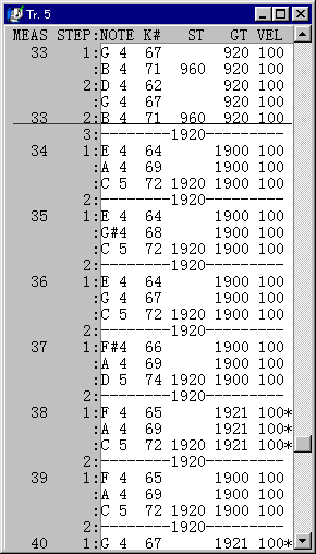 B�����̃X�g�����O�X