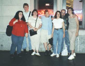 Kelly, Tom, Nanc, Stevie, Anne, Buddy & Sandy