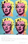 Andy Warhol - Four Marilyns