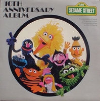 Sesame Street Silver - 10th Anniversary Album