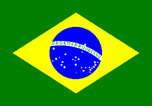 (Flag of Brazil)