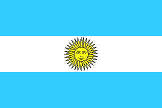 (Flag of Argentina)