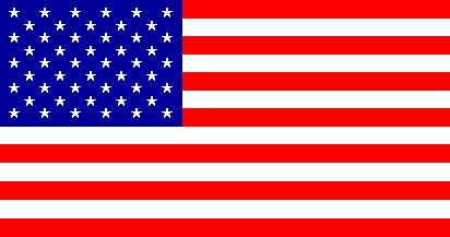 (Flag of USA)