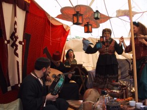 Bedouin Tents