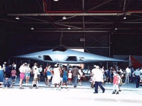 A-12 Avenger 2 - Full Scale Model