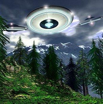 UFOs in the mountains