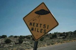 Watch for UFOs next 51 miles