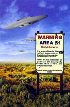 Warning Area 51 - Restricted Area