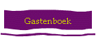 Gastenboek