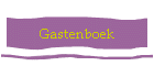 Gastenboek