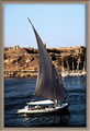 Aswan - felucca