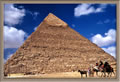 Cairo (Giza) - Pyramid of Khafre