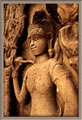 Preah Khan - Apsara figure