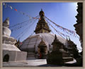 Kathmandu - temple ('monkey temple')