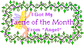 Faerie of the Month