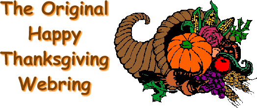 The Original Happy Thanksgiving Webring