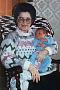 Happiness is a new Grandson. Jayne and Zach 1991