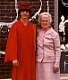 Tod and Grandma Longhenry 1982