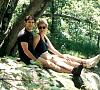 Tod and Sandy at Sandstone State Park 1990