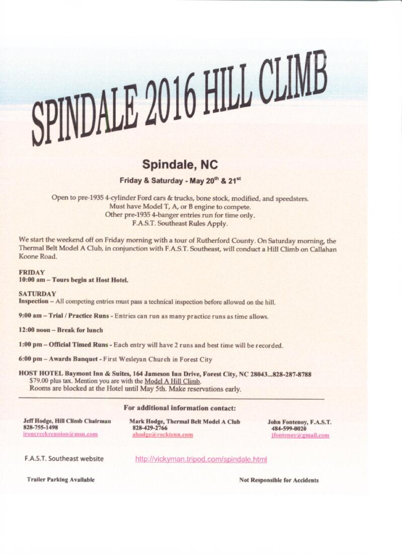 Spindale Bulletin