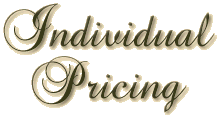 Welcome To Individual Pricing