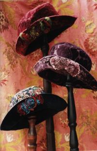 Velvet Hats