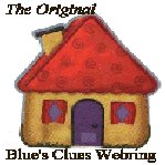 Blue's Clues Webring for Preschoolers