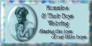 Mommies & Their Boys Webring Logo