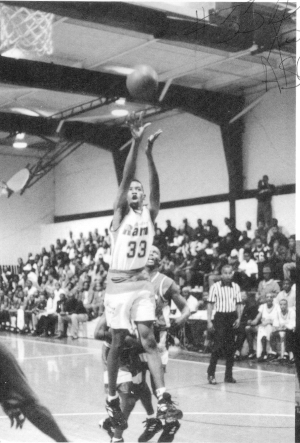 #33 Keith Bridges at Albany State University