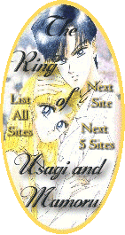 The Ring of Usagi and Mamoru