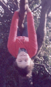 I'm all upside down!