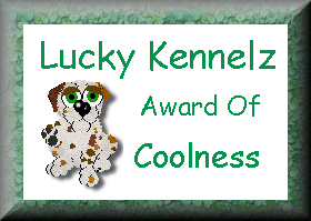 Thanx Lucky Kennelz!