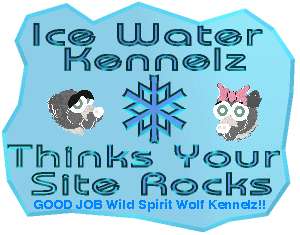 Thanx Ice Water Kennelz!