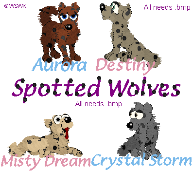 Spotted Wolves