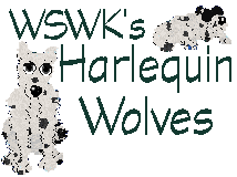 Harlequin Wolves