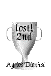 I received 2nd place in Lost!