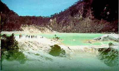 Putih Crater