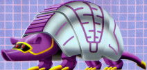 ARMADILLO WILDZORD