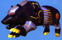 BEAR WILDZORD