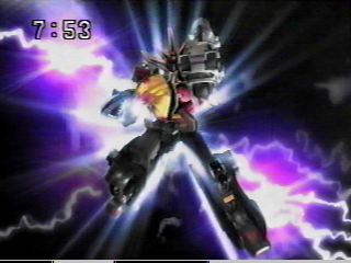 Wild Force Megazord's Mega Roar