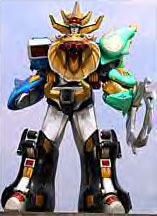 WILD FORCE MEGAZORD (Cross Horn Mode)